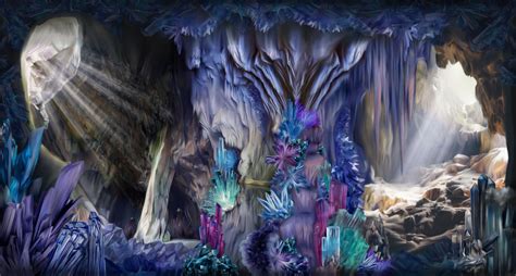 Artstation Geode Cave
