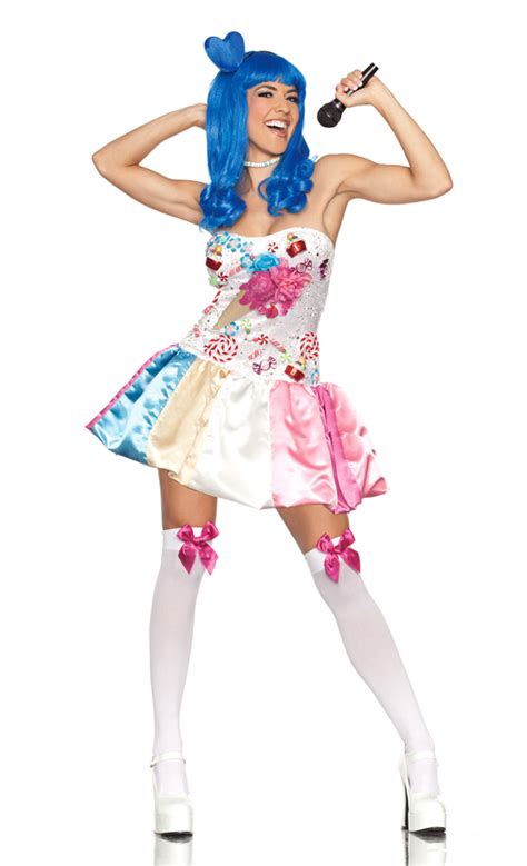katy perry candy cupcake california girls costume dress adult women s m l xl ebay