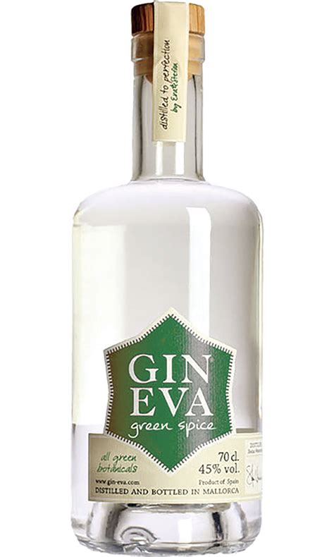 Gin Eva Green Spice 70cl B2b Distribucions Túnel