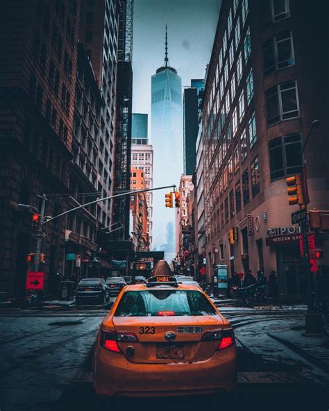 Stunning Moody Street Photos Of New York City By Mazz Elias New York