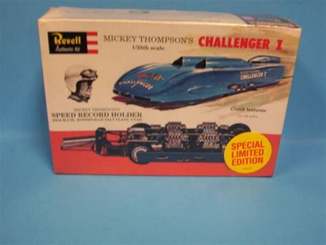 Vintage Revell Mickey Thompsons Challenger I 125 Scale Sealed Model