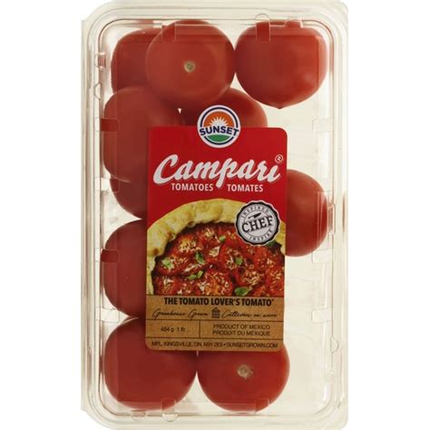 Tomatoes Campari Each From Walmart Instacart
