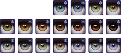 Whysims 4t2 Conversion Of Dfjs Whisper Eyes As Contacts 18 Colours