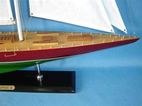 Buy Wooden Endeavour 2 Limited Model Sailboat Decoration 35in Model Ships
