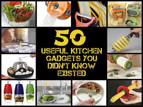 50 Useful Kitchen Gadgets You Didnt Know Existed