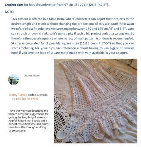 Maxi Crochet Skirt Pattern Crochet Tutorial In English Etsy