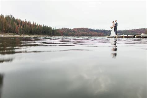 Pines Resort Bass Lake Wedding Christi And Grants Perfect Rainy