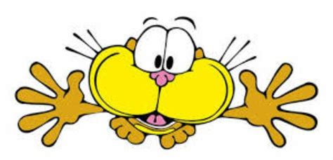 An Image Of A Cartoon Character With His Tongue Out And Eyes Wide Open