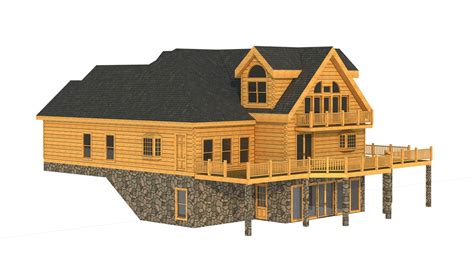 Cherokee Plans And Information Southland Log Homes