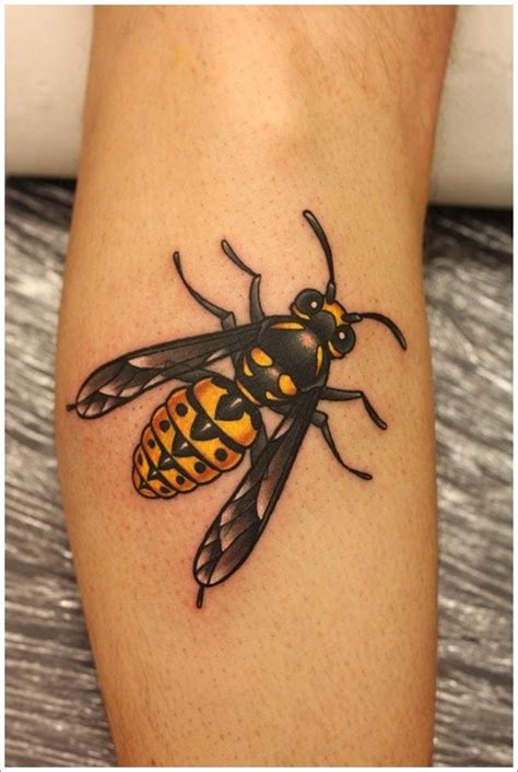 Bee Tattoo Designs 6 Wasp Tattoo Insect Tattoo Ink Tattoo Honey