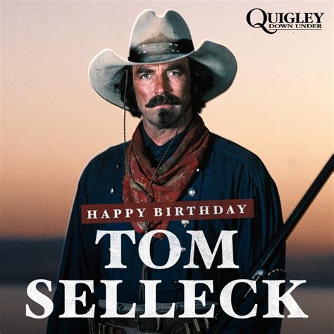 Tom Sellecks Birthday Celebration Happybdayto