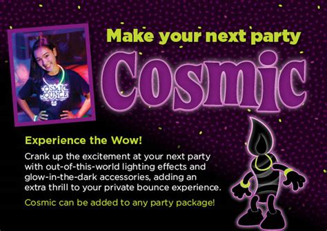 Cosmic Party At Bounce U