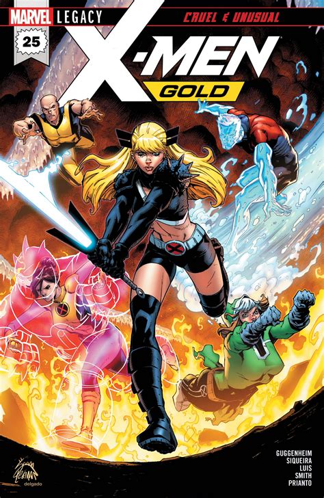X Men Gold 2017 25 Comics
