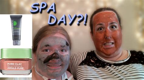 Face Masks For Clogged Pores Spa Day With Mom ‘n Me Youtube