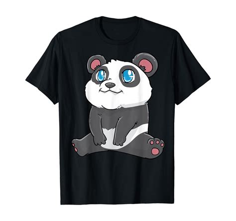 Panda Kawaii Cute T For Panda Lovers T Shirt Clothing