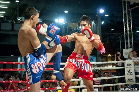 Urlaub In Hua Hin Thai Boxing In Hua Hin