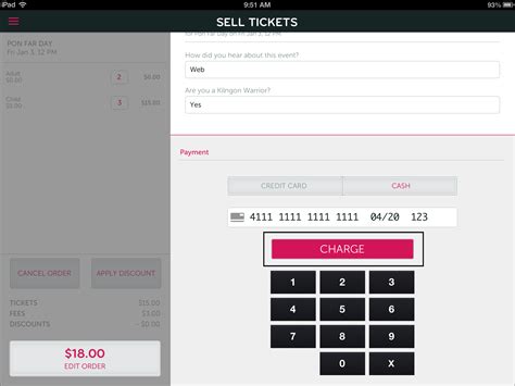 How Do I Sell Tickets On Site Using An Ipad Or An Iphone Ticketleap