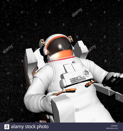 Astronaut Floating In Space High Resolution Stock Photography And