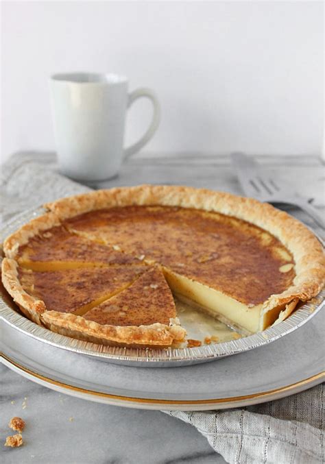 Old Fashioned Custard Pie Recipes Classic Custard Pie Recipe Easy And Creamy Everyday