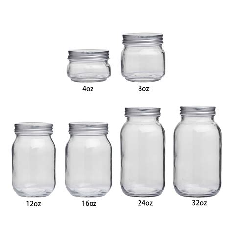All Size Glass Mason Jars Glass Bottle Manufacturer Mc Glass