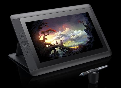 Wacom Unveils The Cintiq 13HD A Compact Drawing Tablet Display Combo