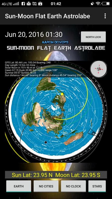 Sun Moon Flat Earth Astrolabe Apk Download Free Education App For