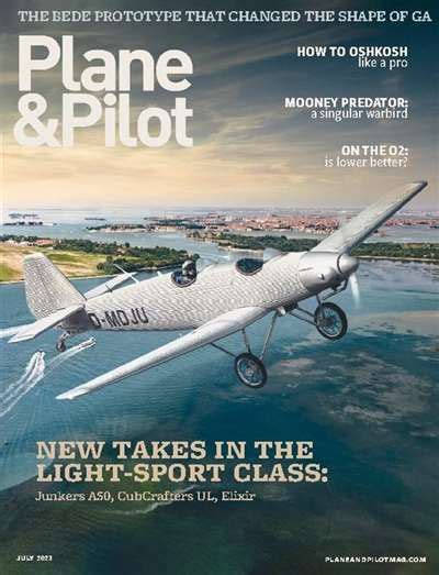 Plane And Pilot Magazine Subscription Canada