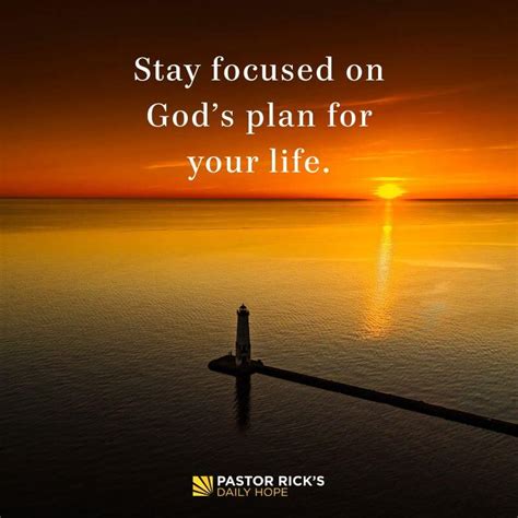 Stay Focused On Gods Plan For Your Life Laptrinhx News