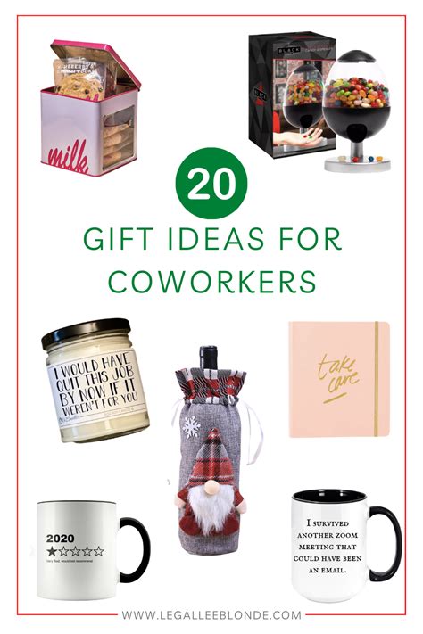 A Round Up Of Inexpensive Gift Ideas For Your Coworkers Gift Ideas