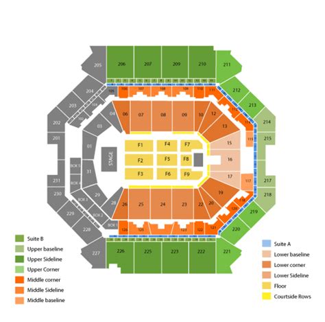 32 Barclays Center Seat Map Maps Database Source