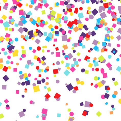 Confetti Backgrounds 1024×1024 Confetti