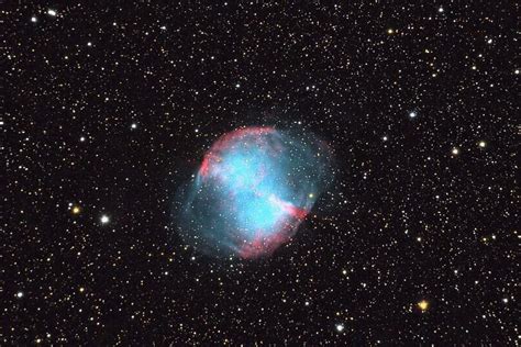 Messier 27 Dumbbell Nebula Messier Objects