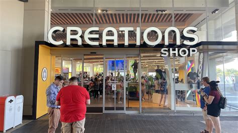 Photos Creations Shop New Merchandise Location Now Open At Epcot