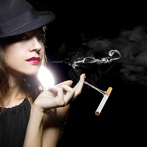 Smoking Finger Ring Smoker Cigarette Metal Hand Holder For Women Men