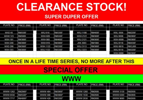 The highest bidding recorded in malaysia for one number is for the car plate number so for those who are interested in getting a unique and special number for your car, carsome made a. New KL Plate Number For Sale: SPECIAL OFFER! OFFER!! OFFER ...