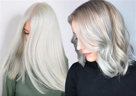 How To Get Platinum Blonde Hair Color That Looks Great Montreal Hair