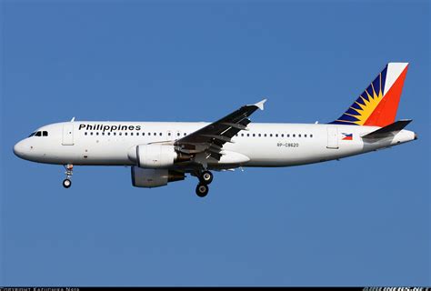 Airbus A320 214 Philippine Airlines Aviation Photo 2785998
