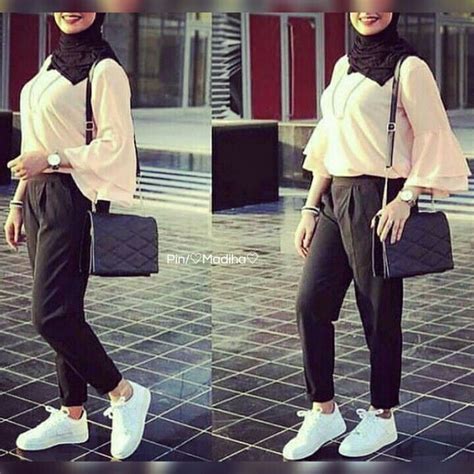 pin by ♡madiha♡ on hijab ÂrabŚtyle pantsuit hijabi fashion