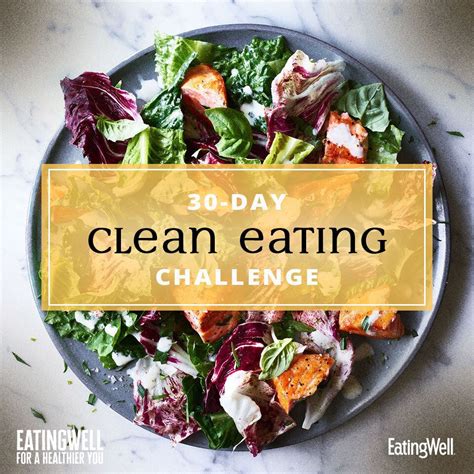 Clean Eating Challenge Clean Eating Challenge Clean Eating Meal Plan