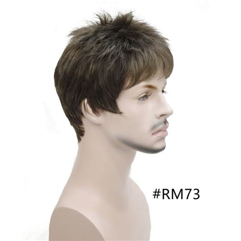 Stylish Short Synthetic Mens Wig Various Options Queerks In 2020