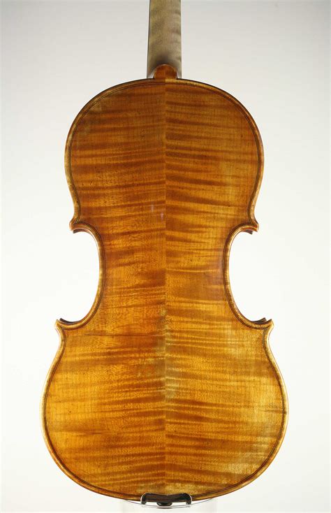 Stradivarius Pattern Violin With Antique Finish