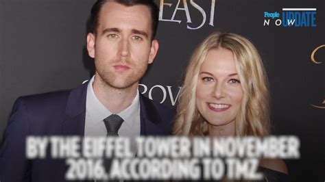 Harry Potter Hottie Matthew Lewis Marries Girlfriend Angela Jones In Italy