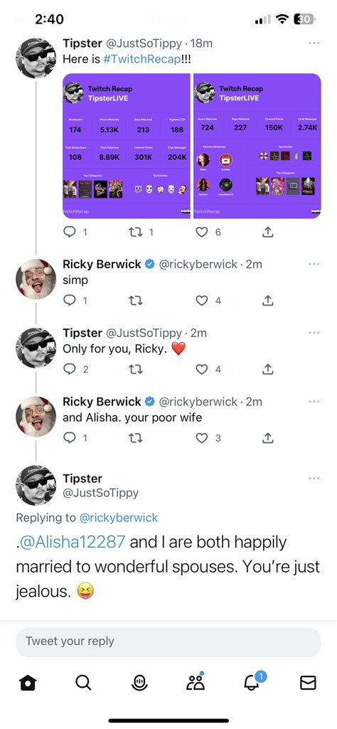 Ricky Berwick On Twitter Justsotippy Alisha12287 Tipstersrealwife Jpizq3sfhw