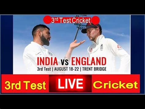 England, 3rd odi, headingley, here. Live- India vs England 3rd Test Day 1 Live Cricket Match Today Ind vs Eng score highlights ...