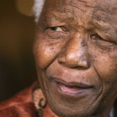 Former South African President Nelson Mandela On Life Support South