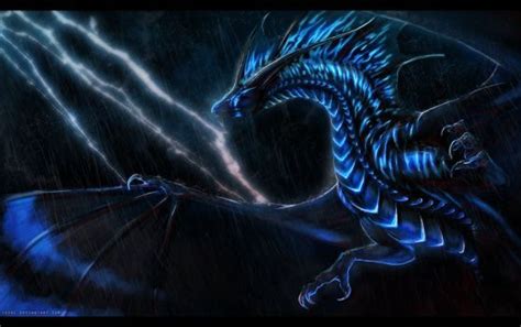 Isvocs Deviantart Gallery Dragon Bleu Blue Dragon Dragon Art Fairy