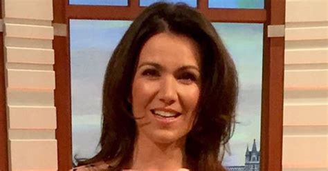 Susanna Reid Blows Minds In Skin Tight Latex Skirt Daily Star