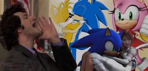 Sonic The Hedgehogs Live Action Movie Who Is Ben Schwartz Gonna Kiss