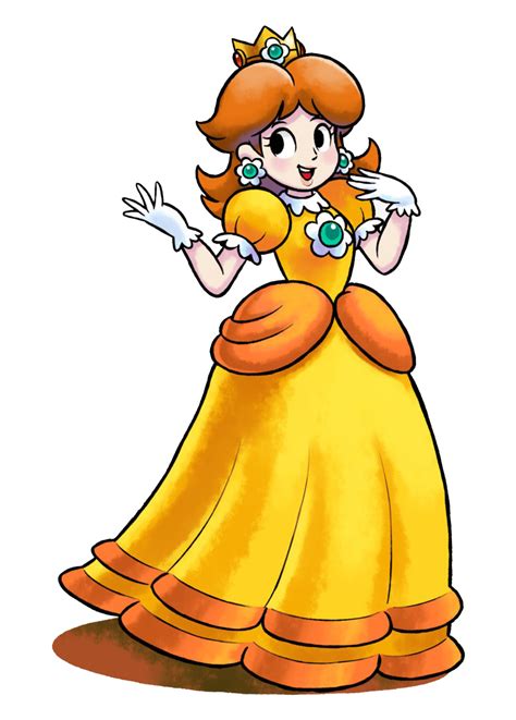 Super Mario Bros Princess Daisy Png File Png Mart