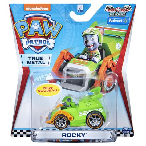 Paw Patrol True Metal Ready Race Rescue Rocky Collectible Die Cast